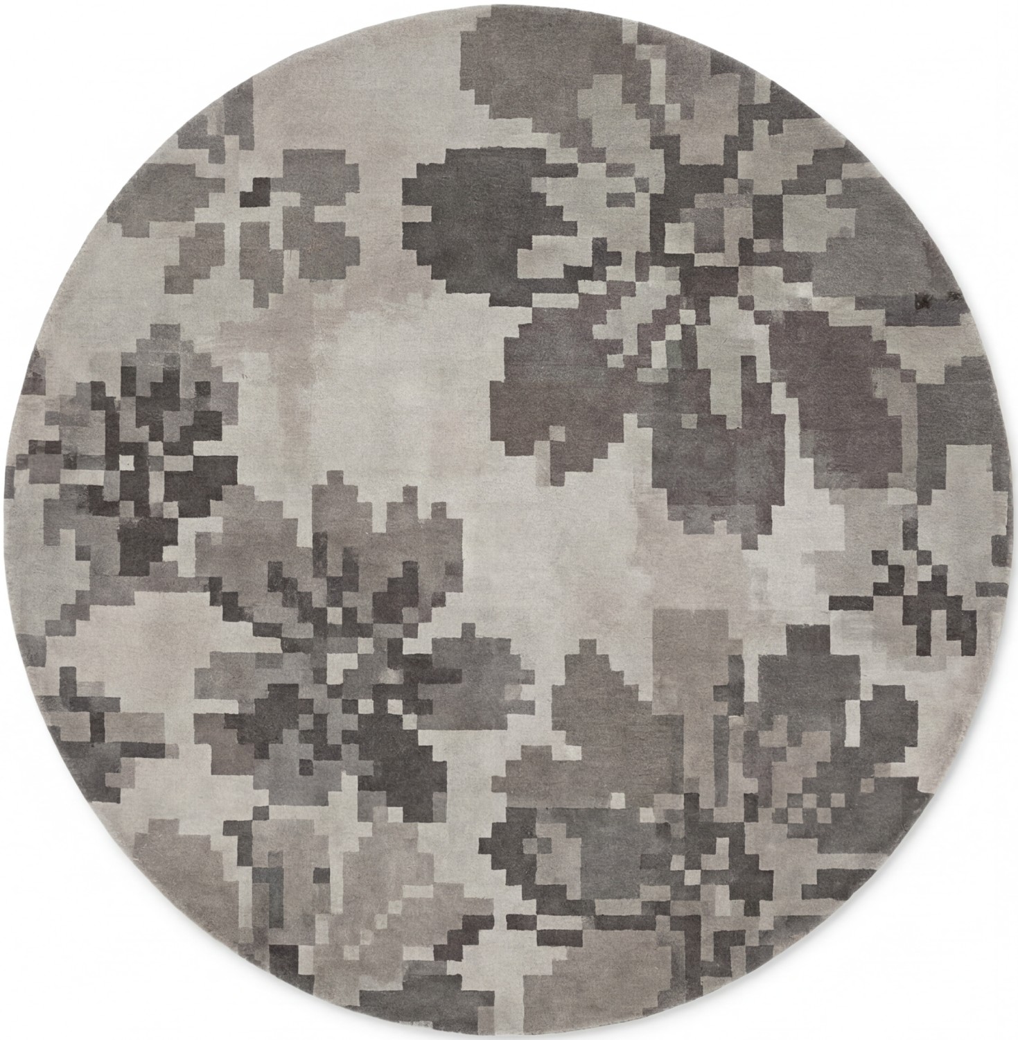 Charcoal Garden Rug