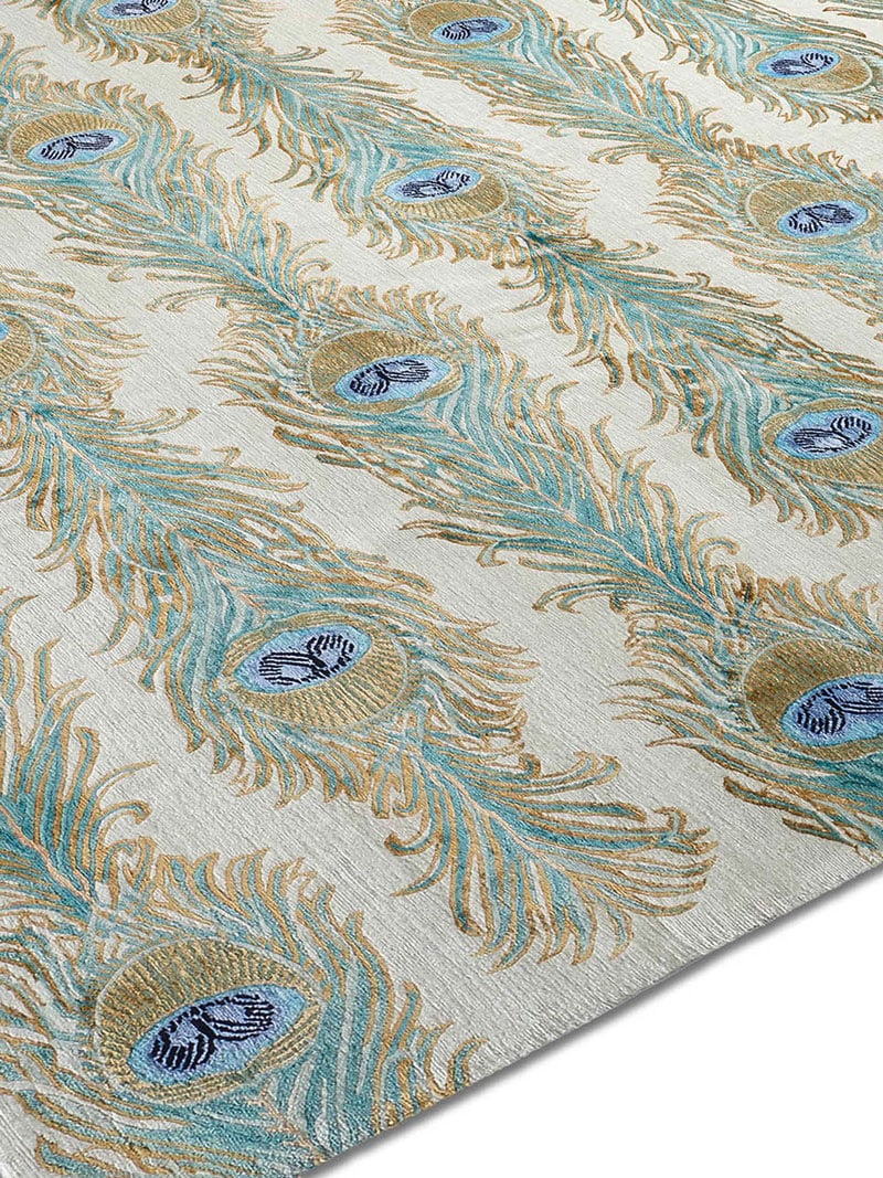 Feathers Lane Handmade Luxury Rug