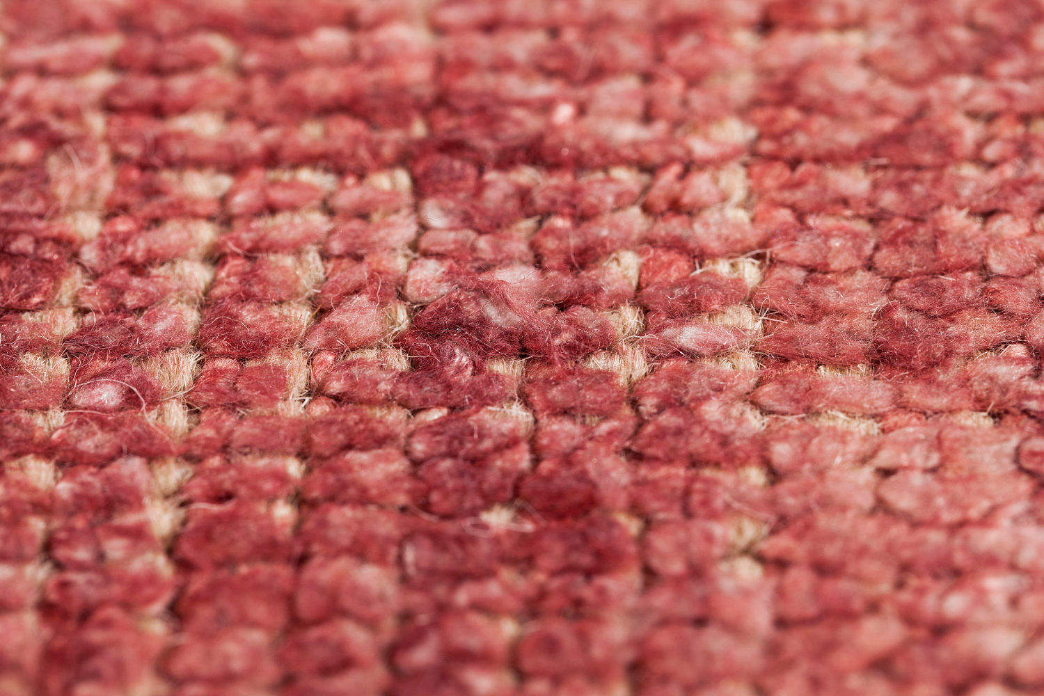 Hand-Loom Crimson Rug