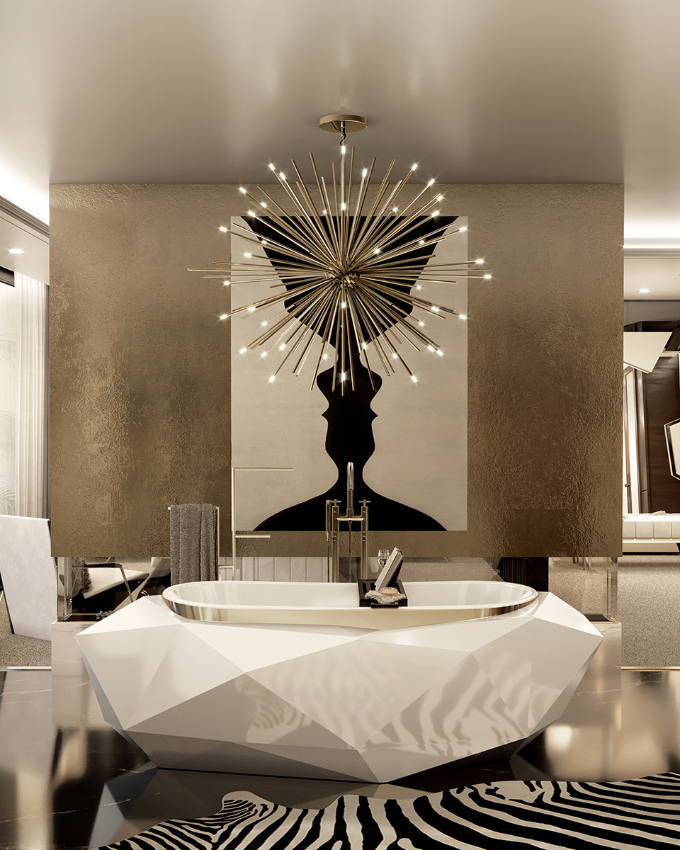 Burst Suspension Lamp - 7