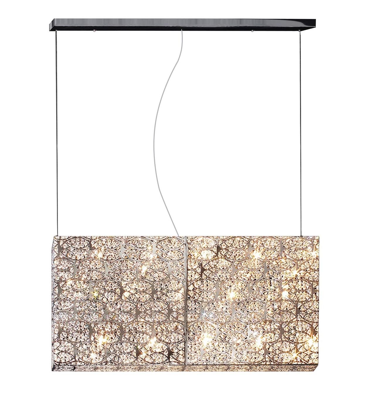 Arabesque Cube Chandelier