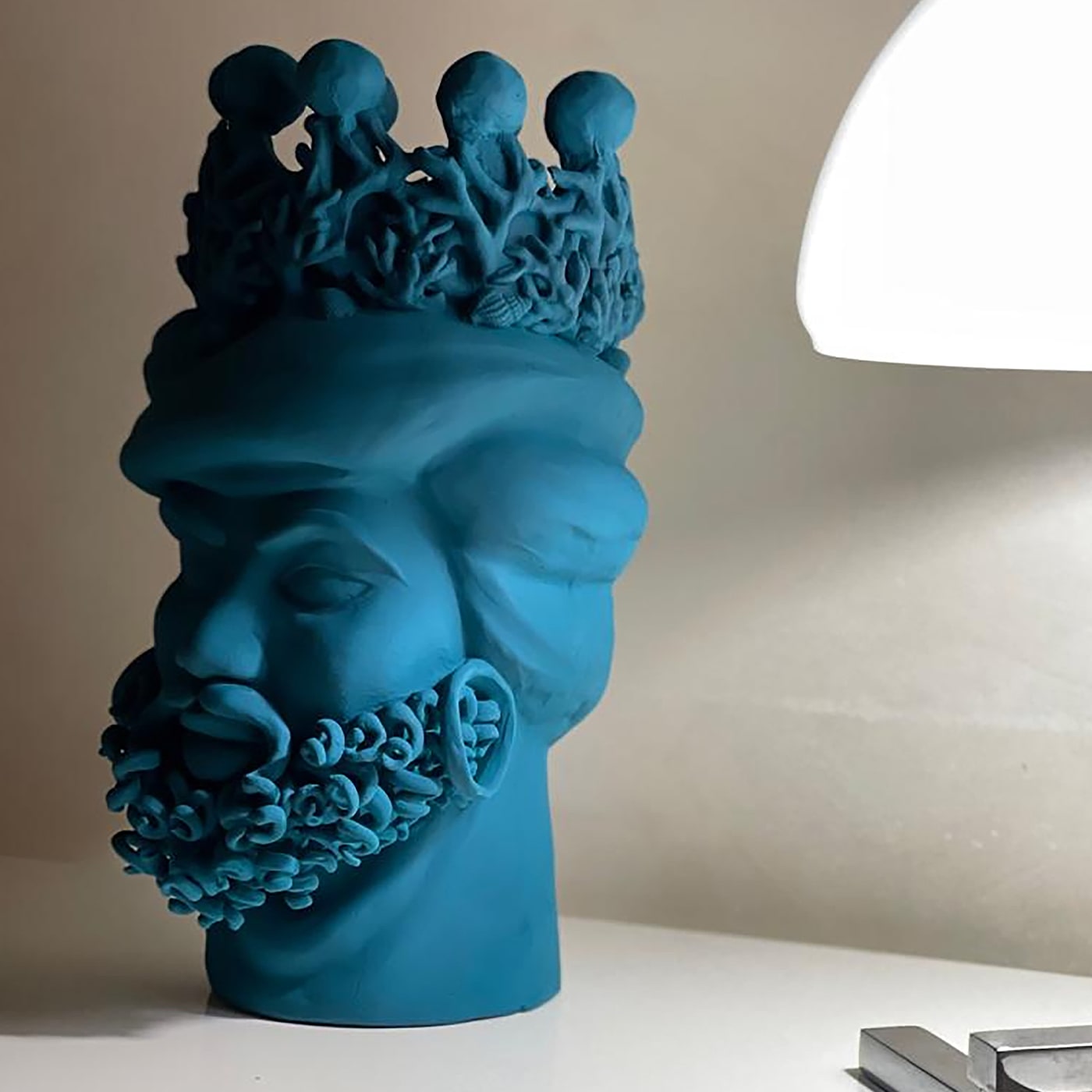 Unique Moor's Italian Sculpture