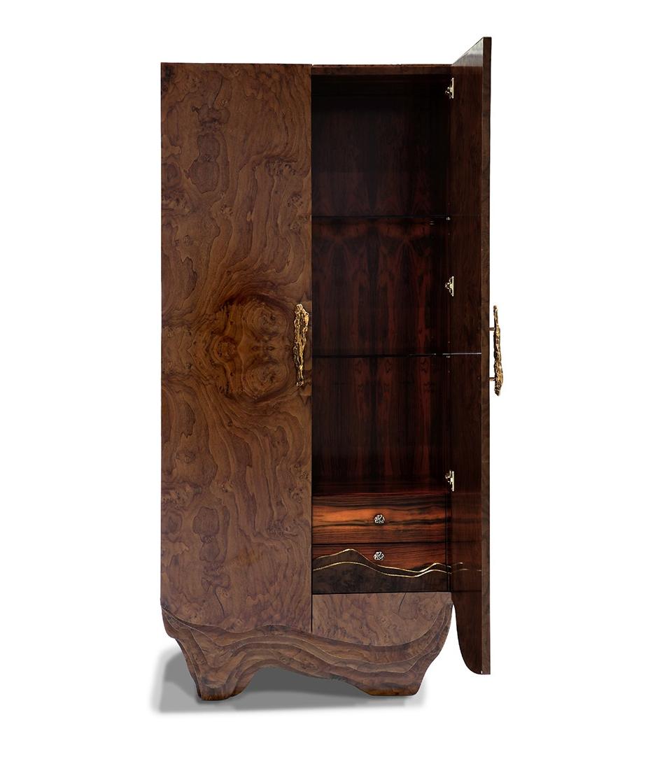 Classic Wooden Storage Cabinet