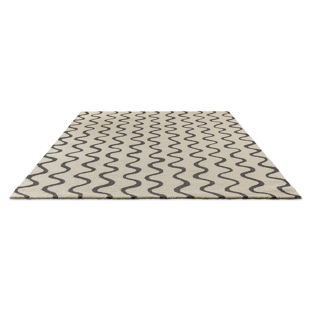 Ribbon Charcoal Rug