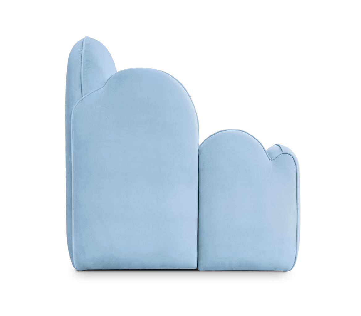 Jurassic Dreams Blue Bed | Mattress Size: 150 x 200 cm