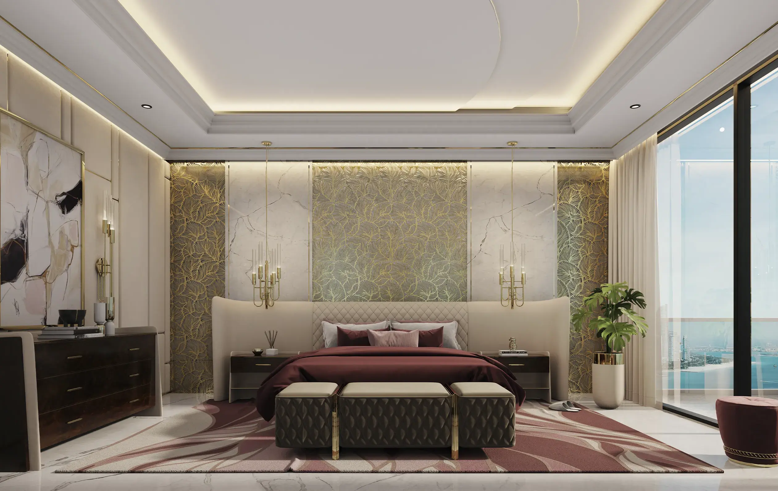 Majestic XL Bed - 1