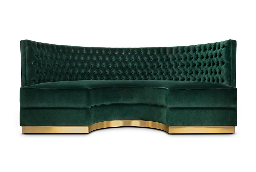 Elite Round Sofa