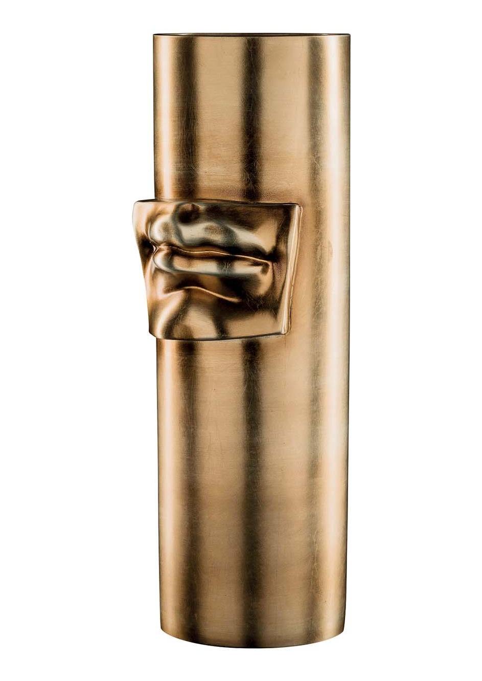 David Mouth Sculpted Vase
