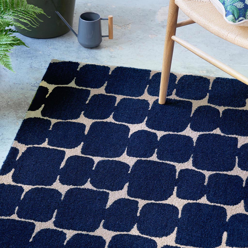 Little Lohko Indigo Rug