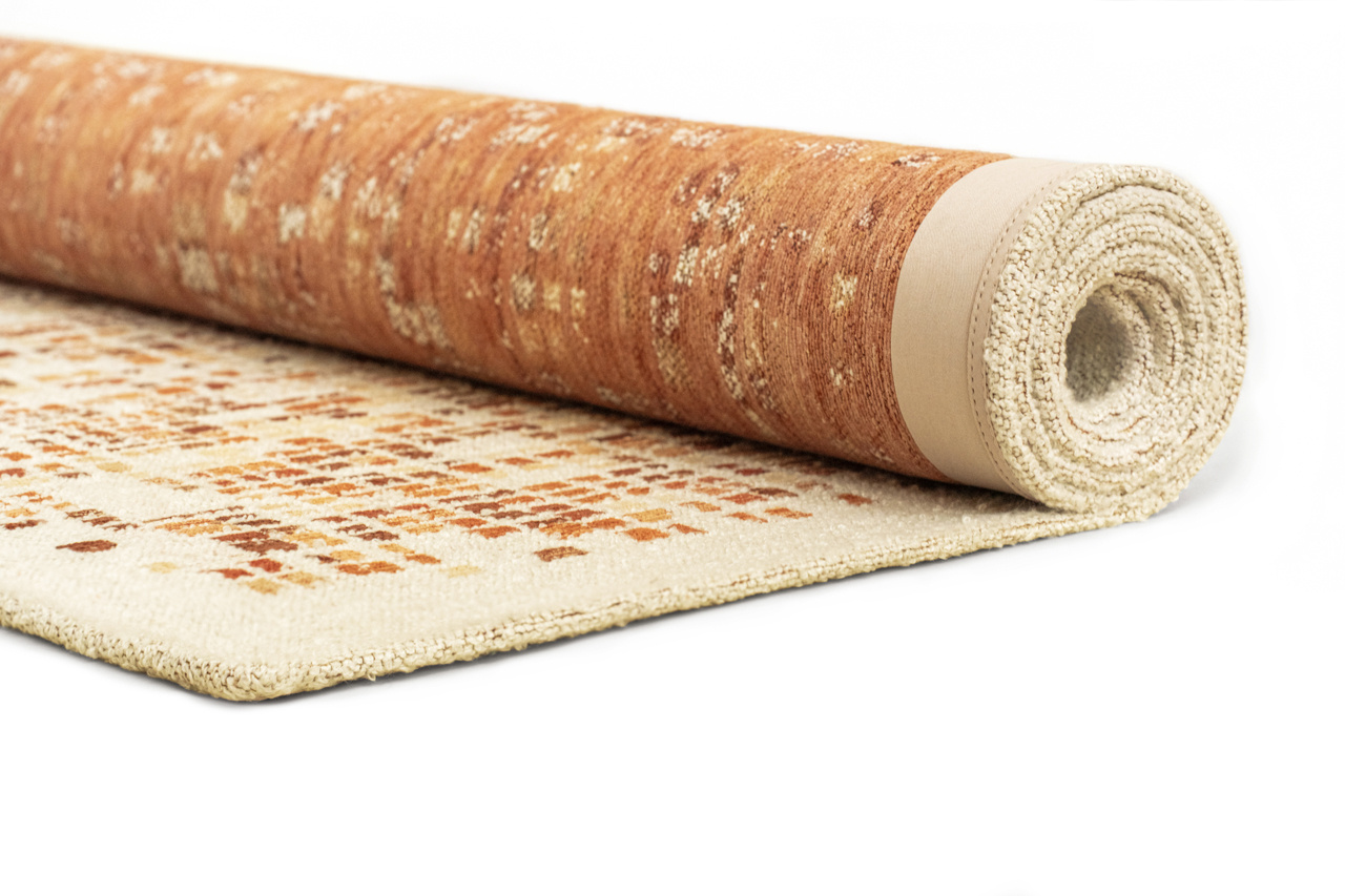 Cubik Pumpkin Rug