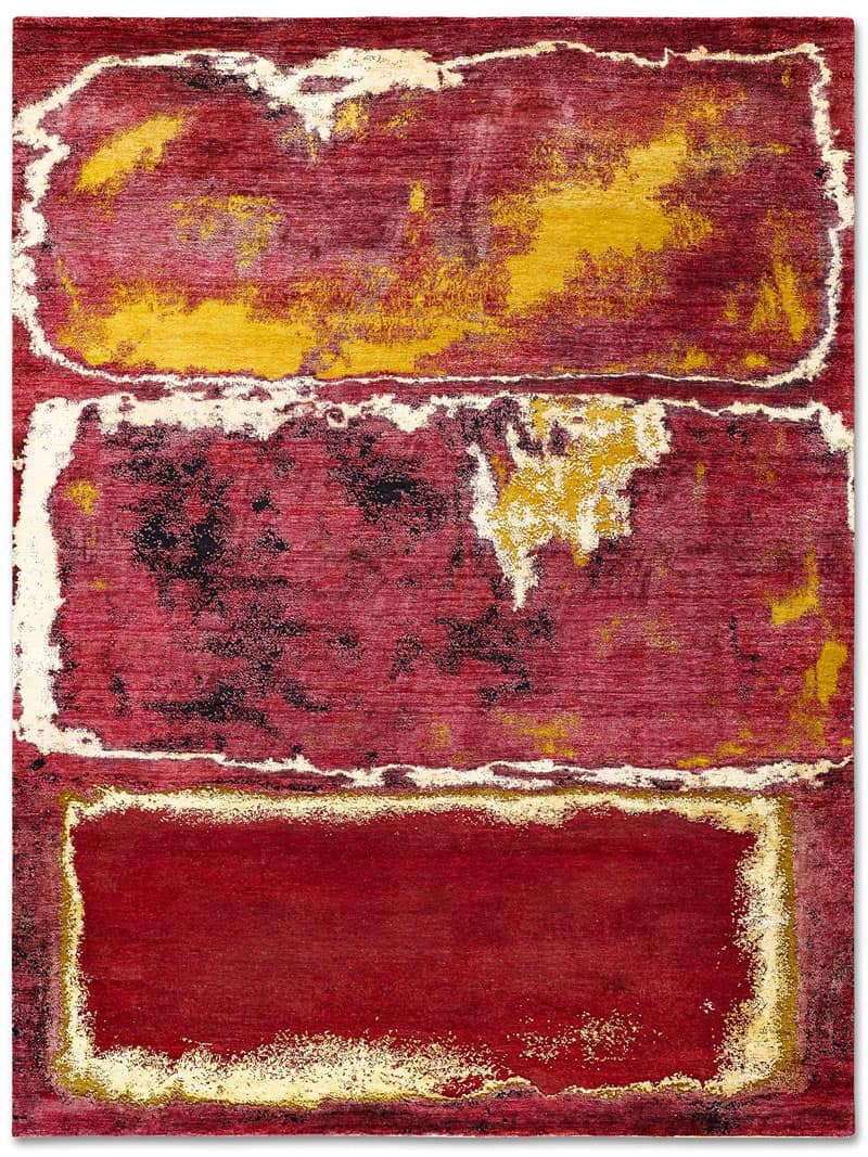 Blood Moon Handmade Luxury Rug
