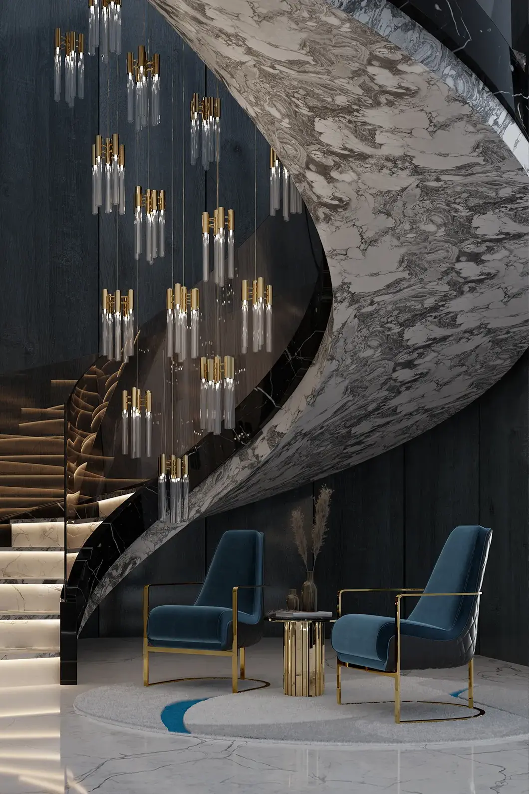 Apex Pendant Lamp - 1