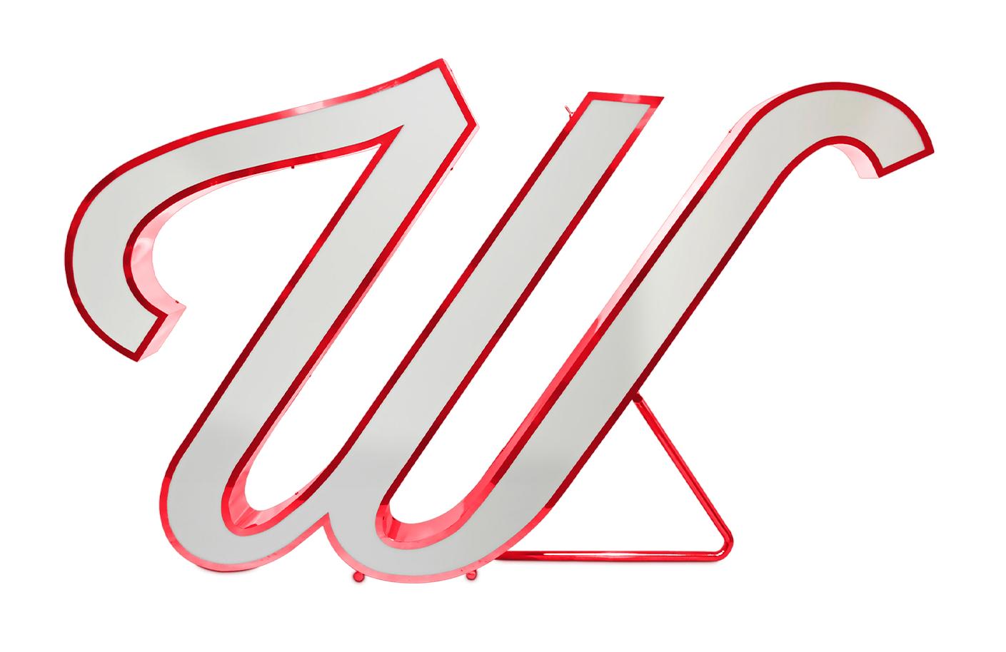 Illuminated Alphabet W