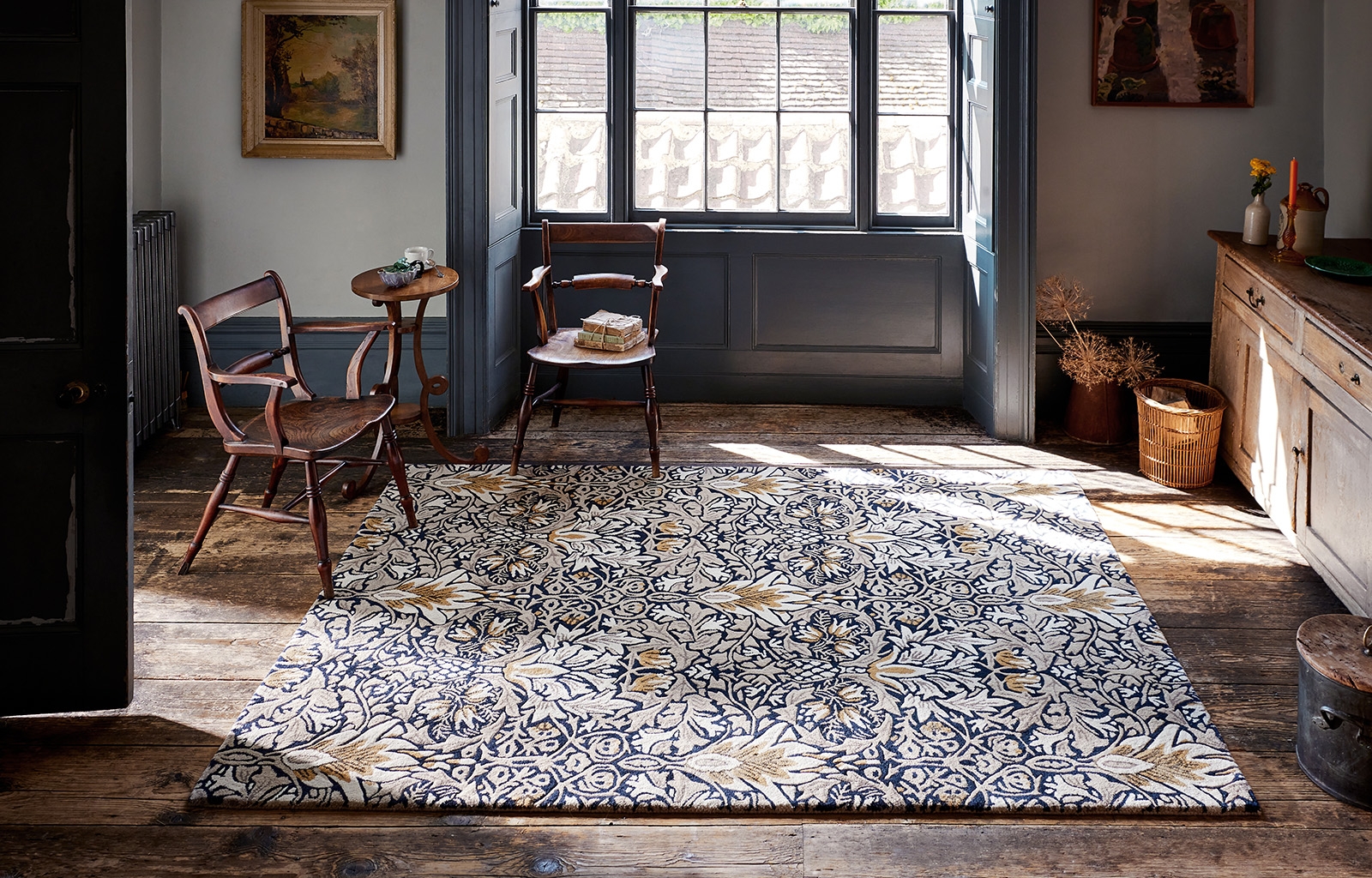 Snakeshead Indigo 127208 Rug