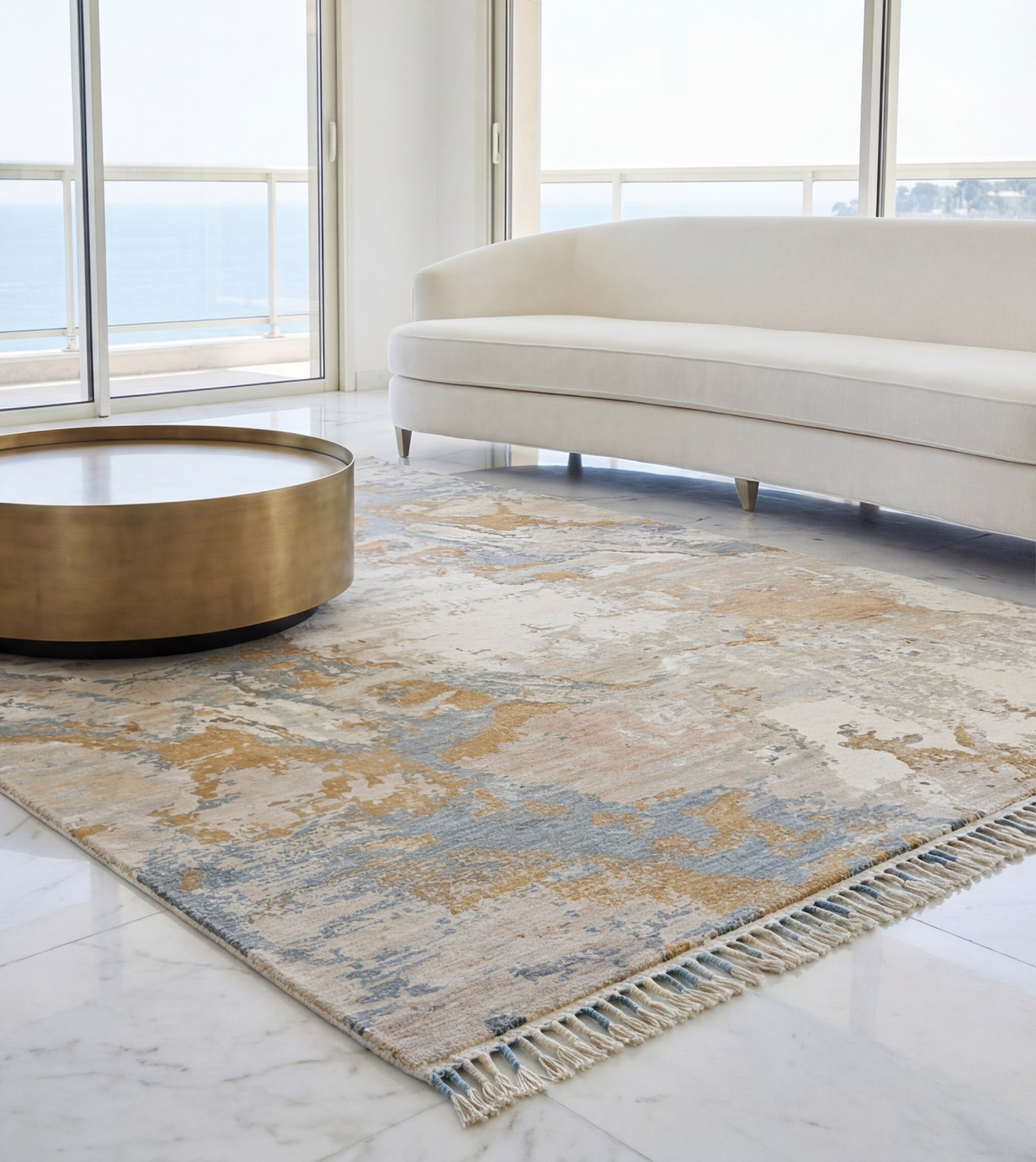 Antique Surface Rug | Size: 170 × 240 cm