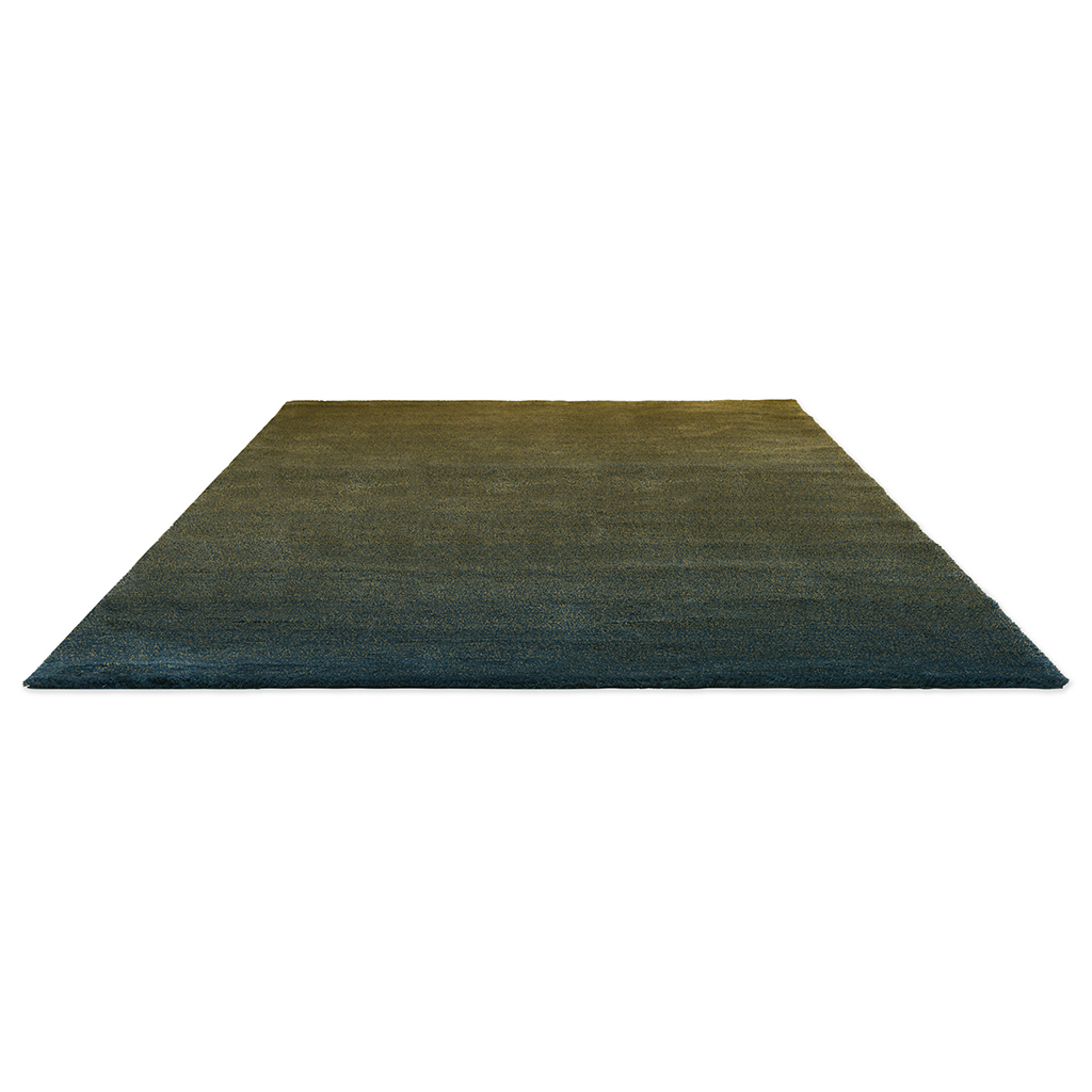 Shade Low Brass / Indigo Rug