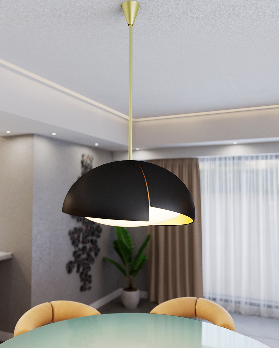 Mirage Suspension Lamp - 7