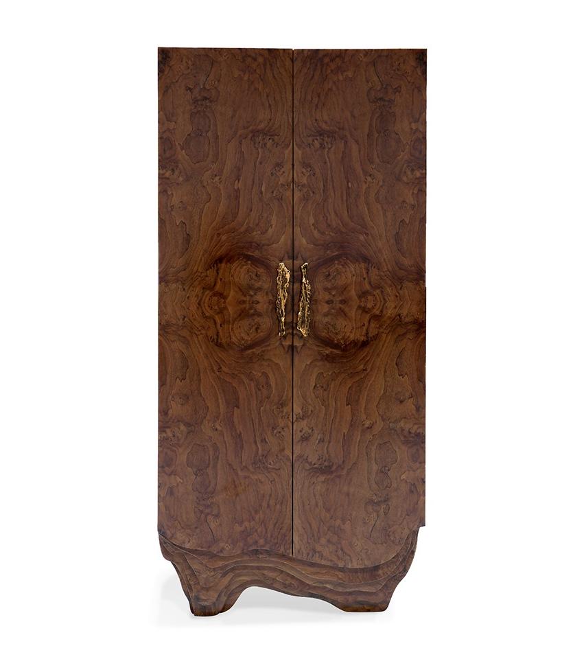 Classic Wooden Storage Cabinet
