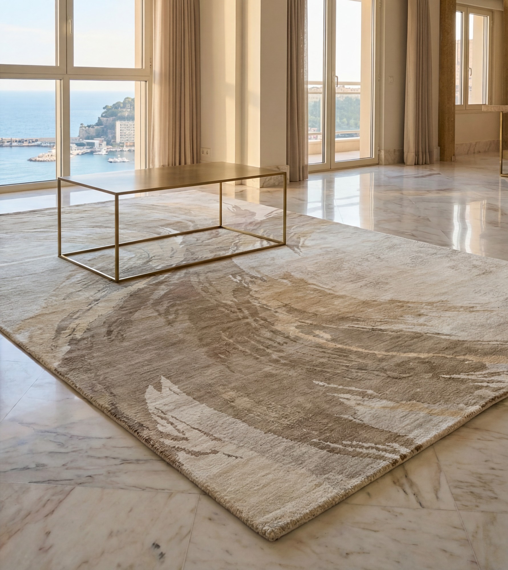 Sand Flow Rug