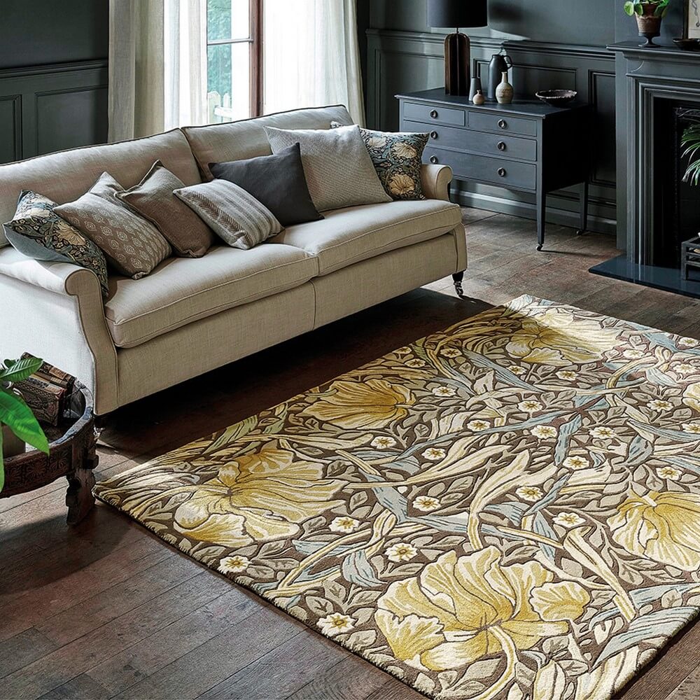 Pimpernel 028808 Bullrush Rug