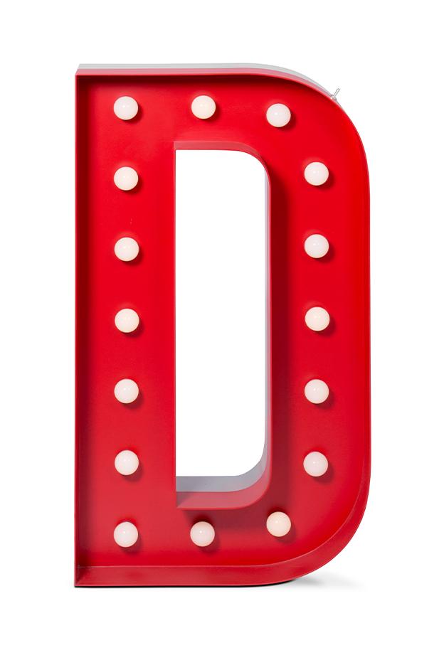 Illuminated Alphabet D