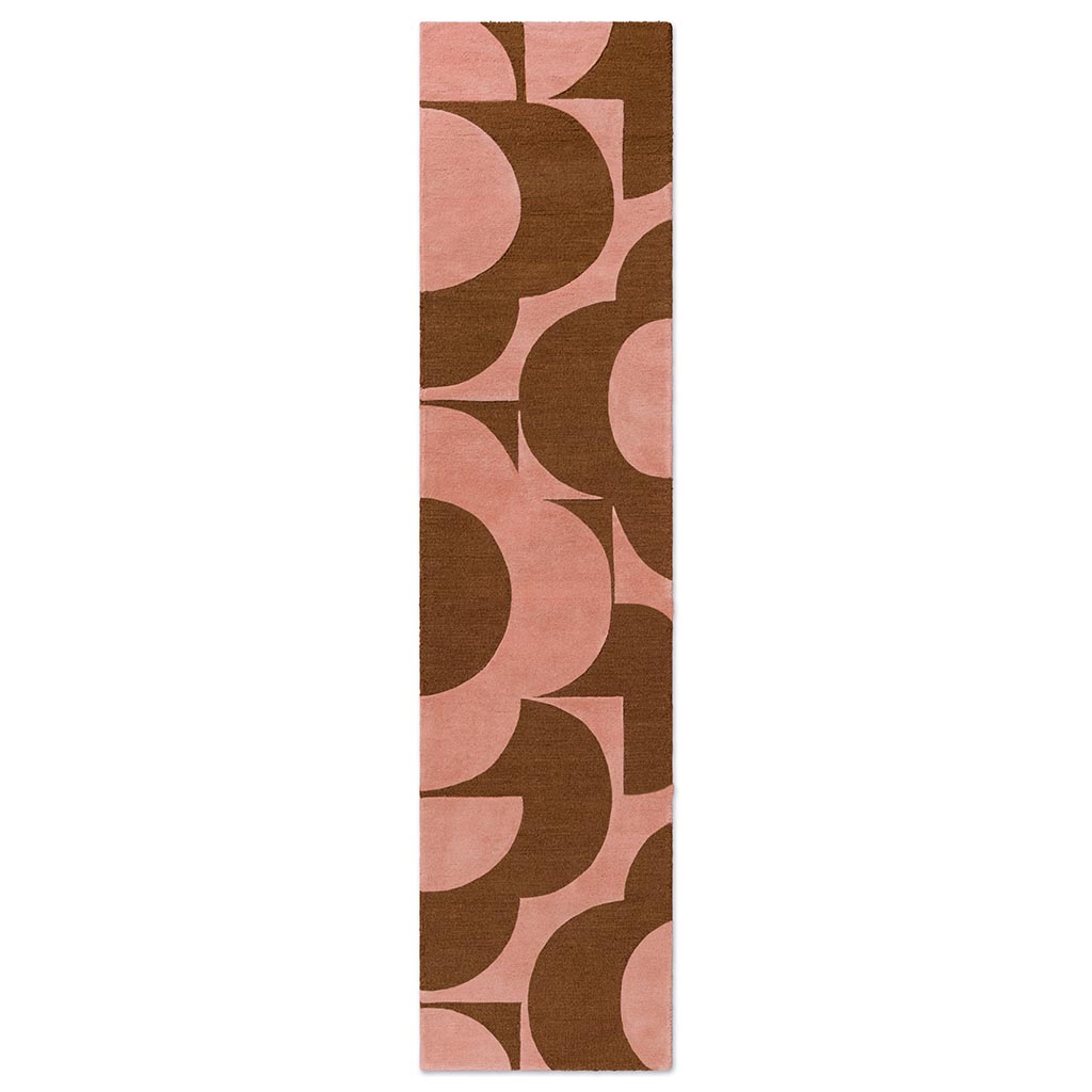 Prism Flower Pink/Terracotta 158002 Rug