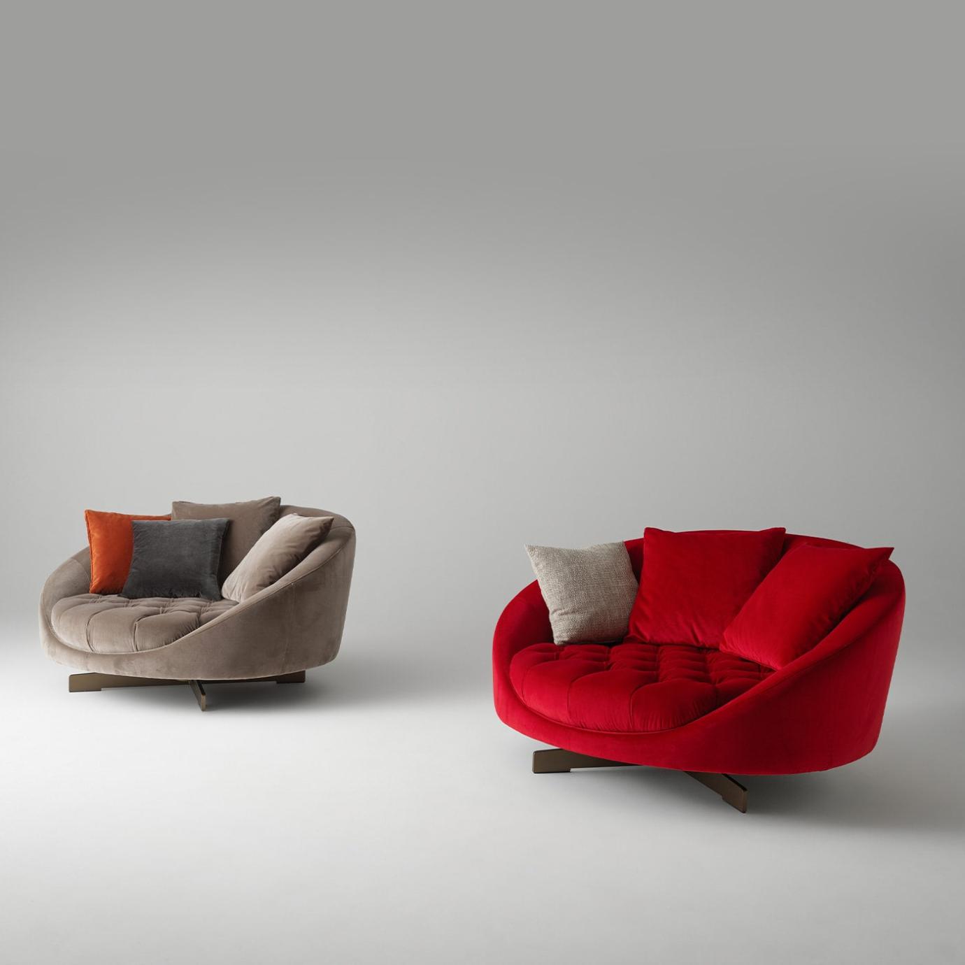 Hill Beige Sofa