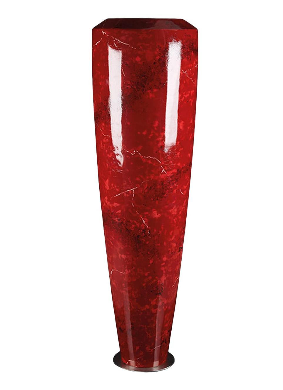 Obice Carrara Stone Vase