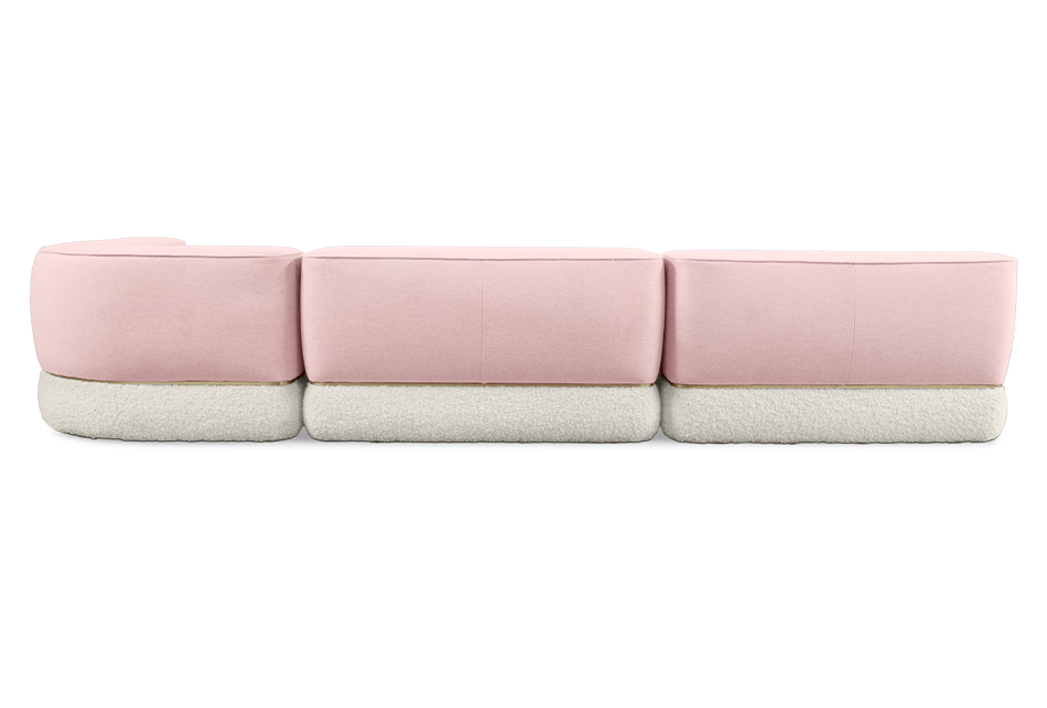 Keaton Pink Sofa