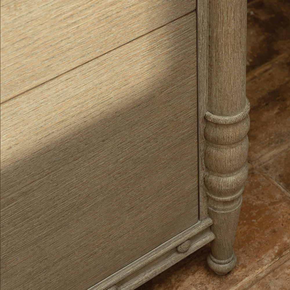 Morris Buffet Greyed Oak