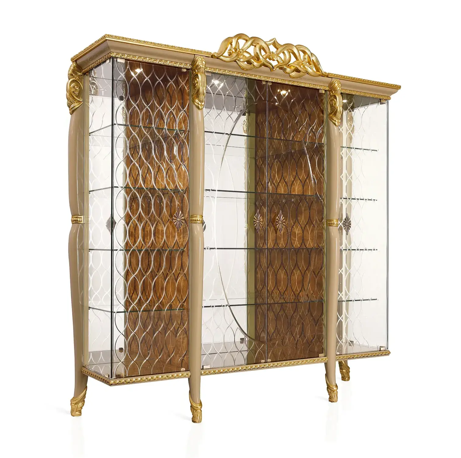 Harmony Glass Display Cabinet