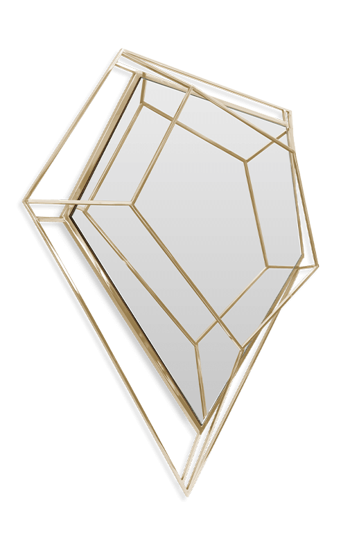 Gleam Small Wall Mirror