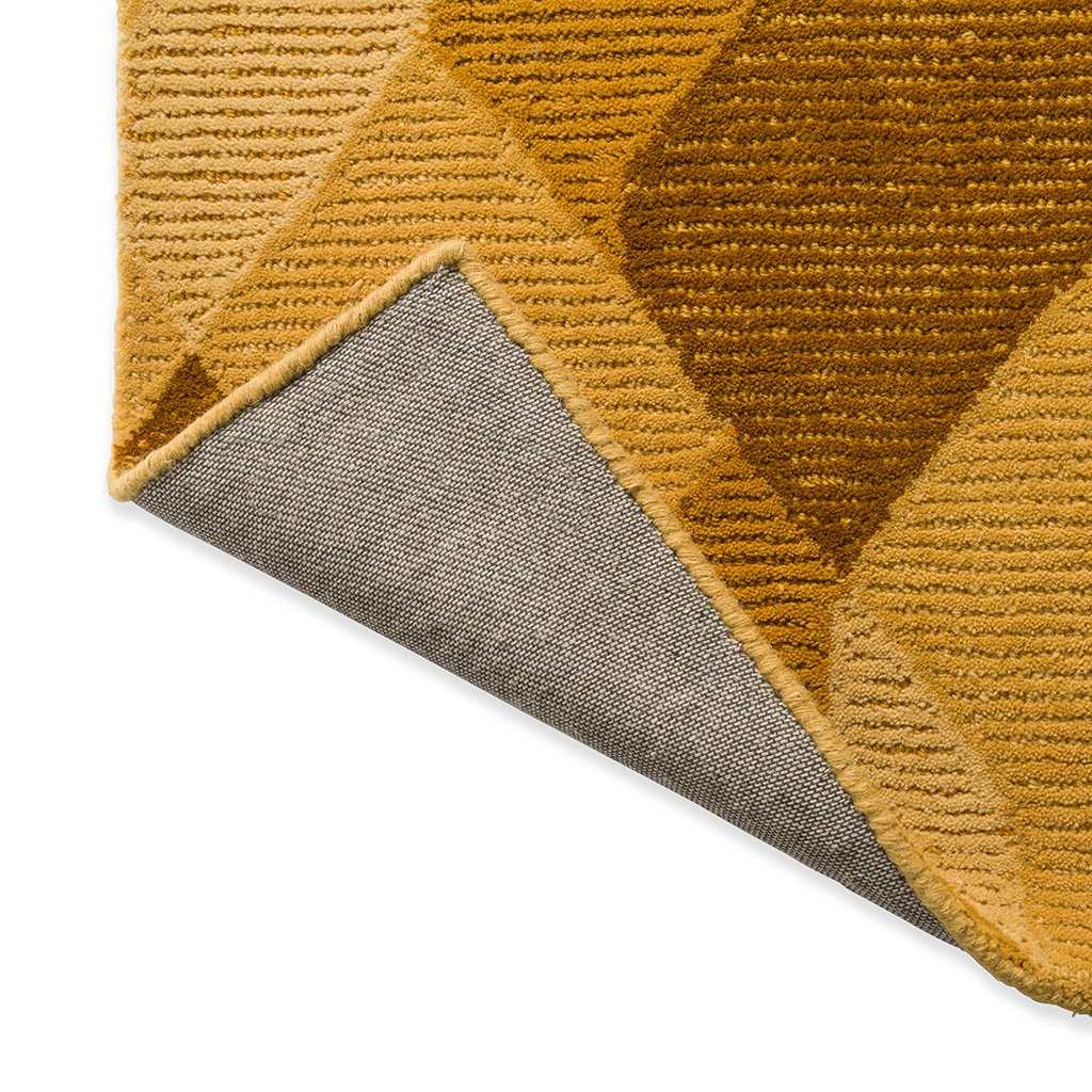 Decor Riff Straw Yellow 098206 Rug