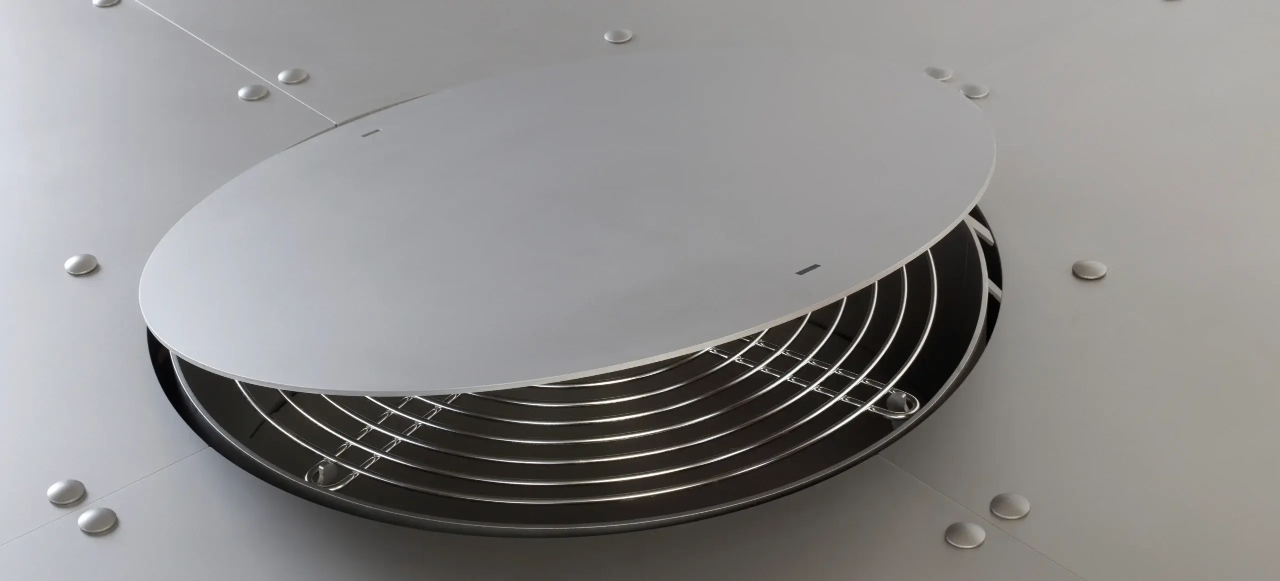 Zero Steel Inox Fire Pit