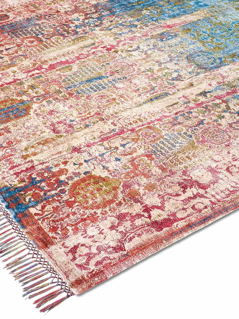 Woods Multi Luxury Hand-Knotted Rug