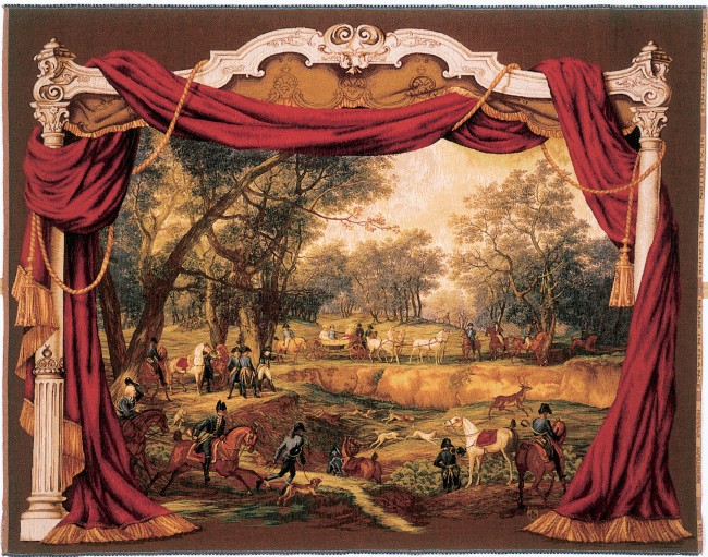 Napoleonic Walk Tapestry