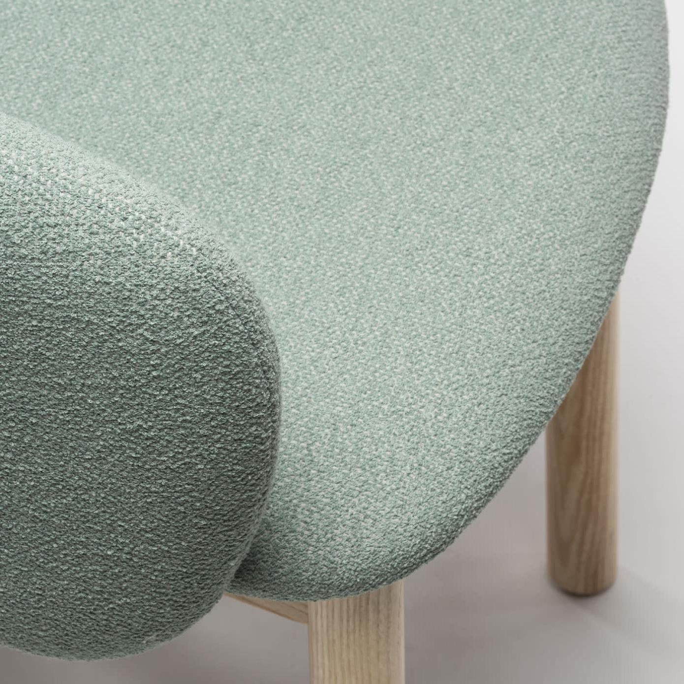 Bel Ash Wood Bar Stool