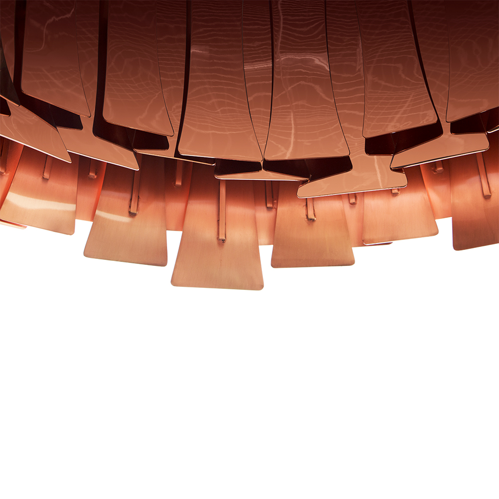 Refined Round Suspension Lamp