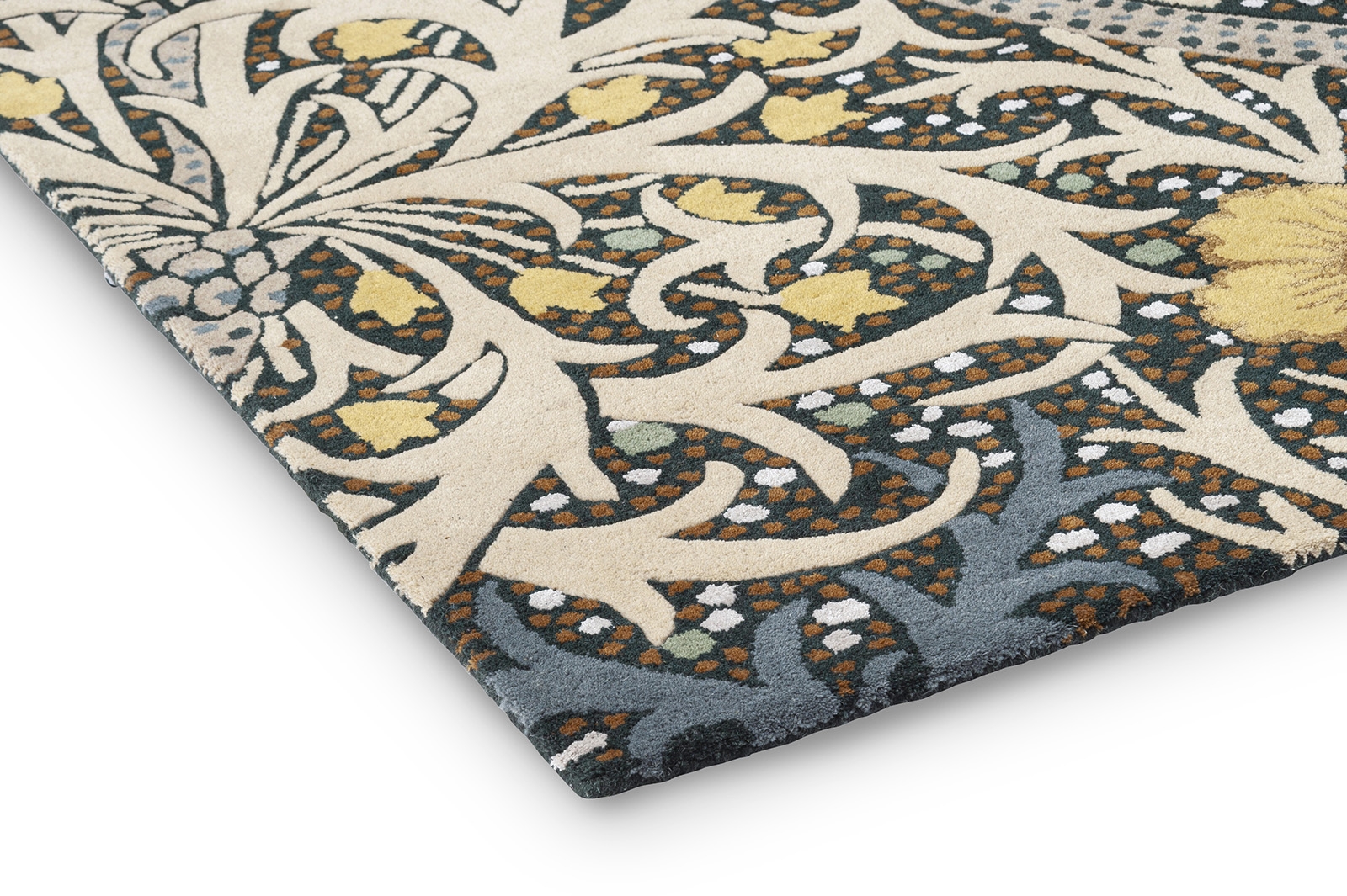 Seaweed teal 127008 Rug