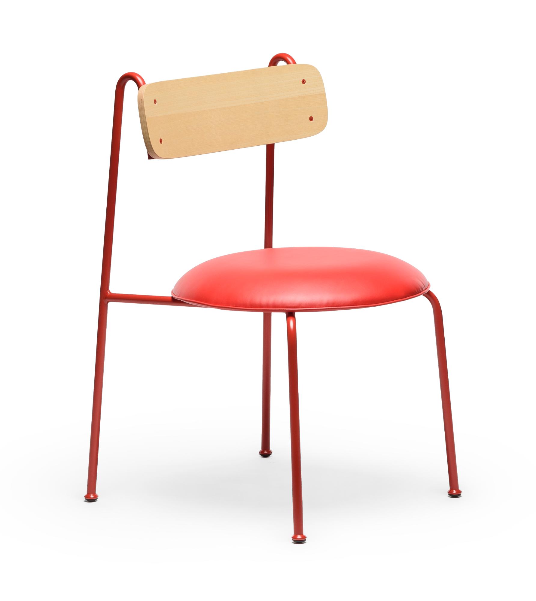 Lena Red Ash Chair