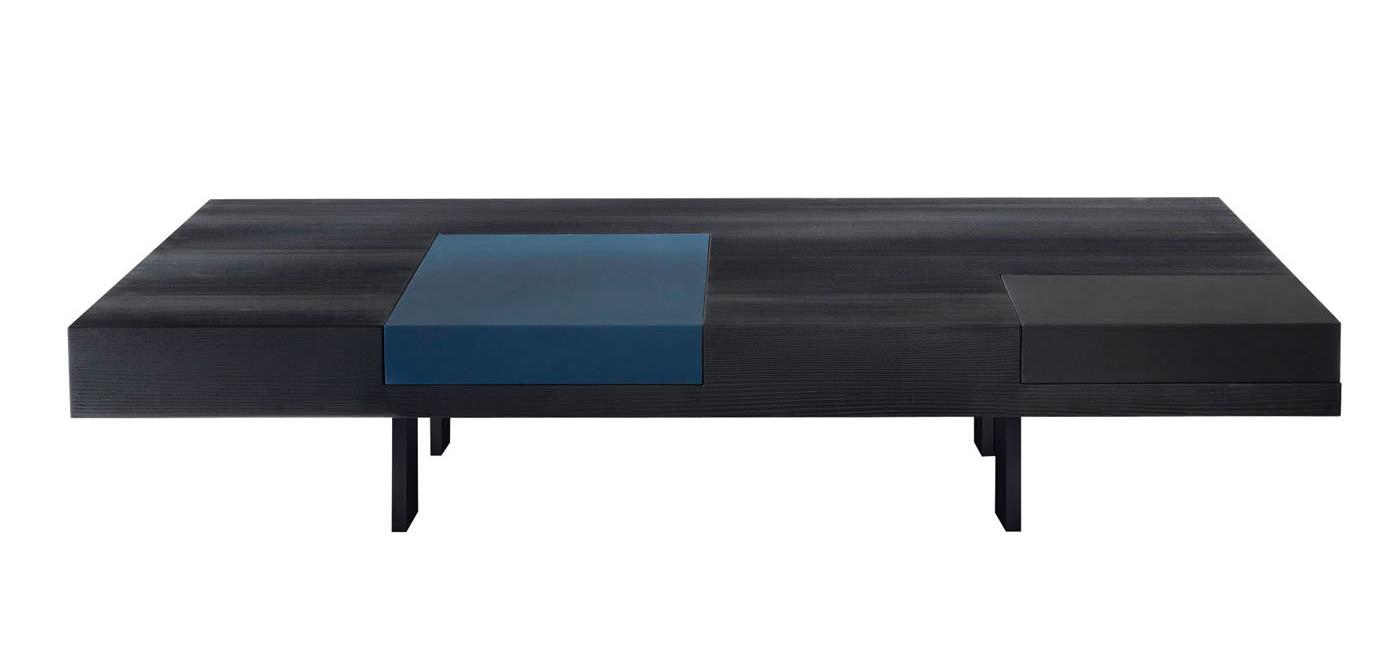 Black Low Coffee Table