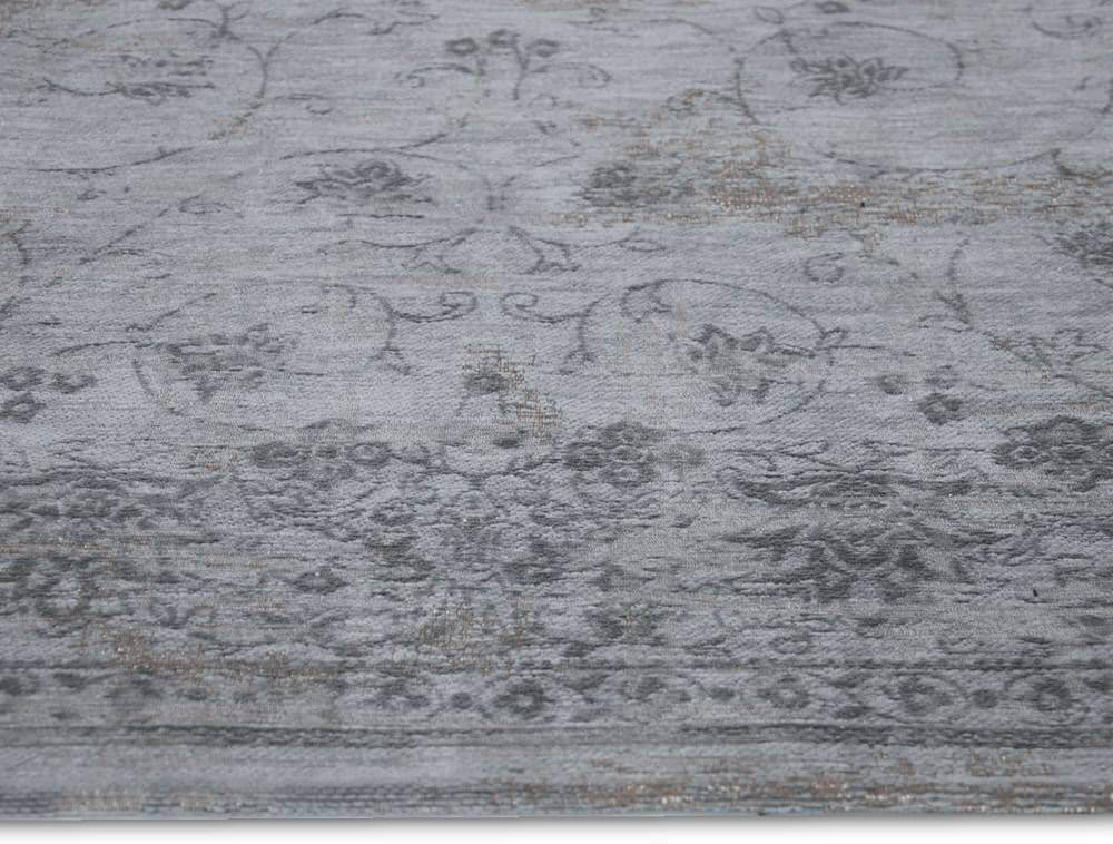 Fedra Light Grey Rug ☞ Size: 76 x 300 cm