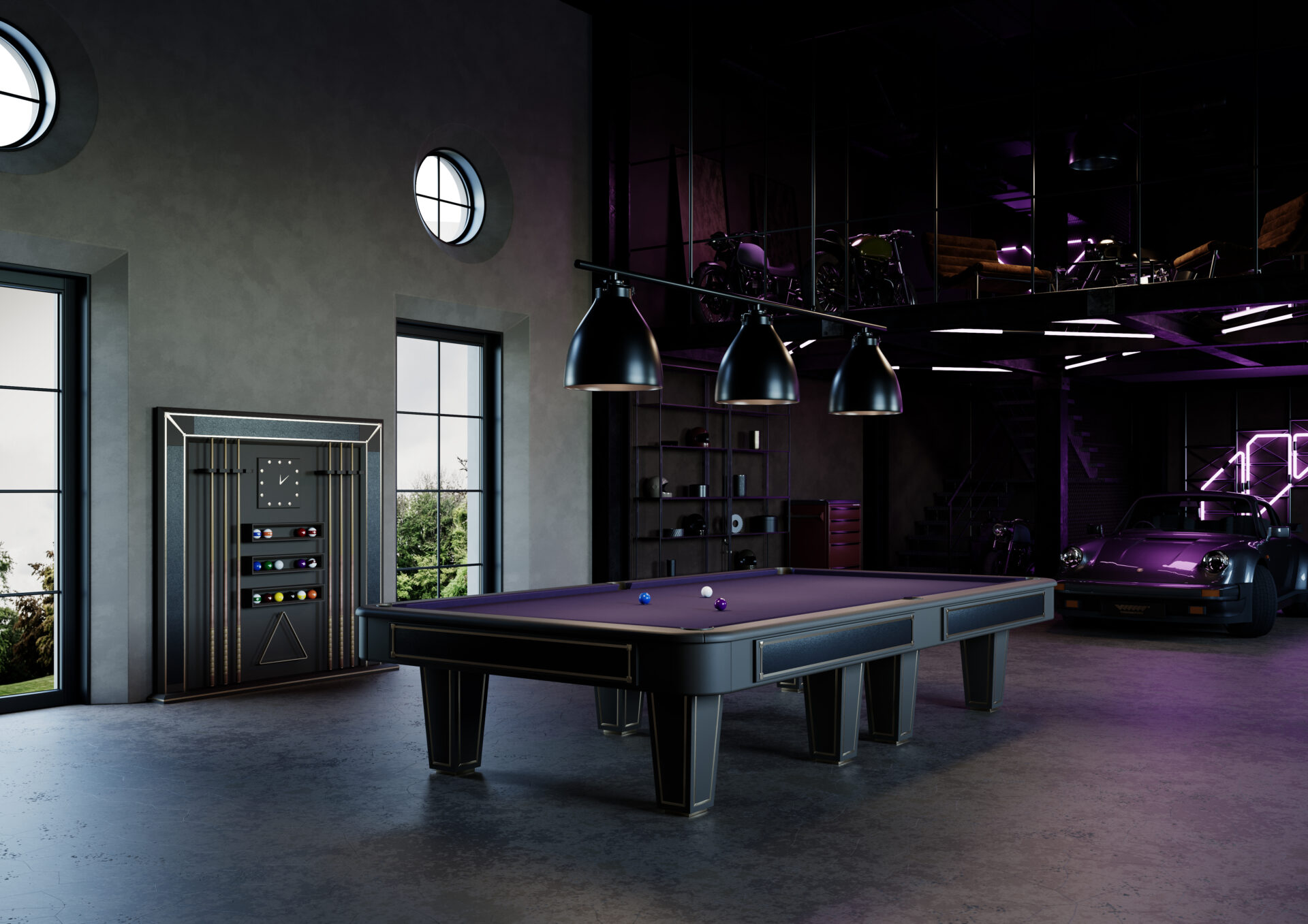 Desire Pool Table