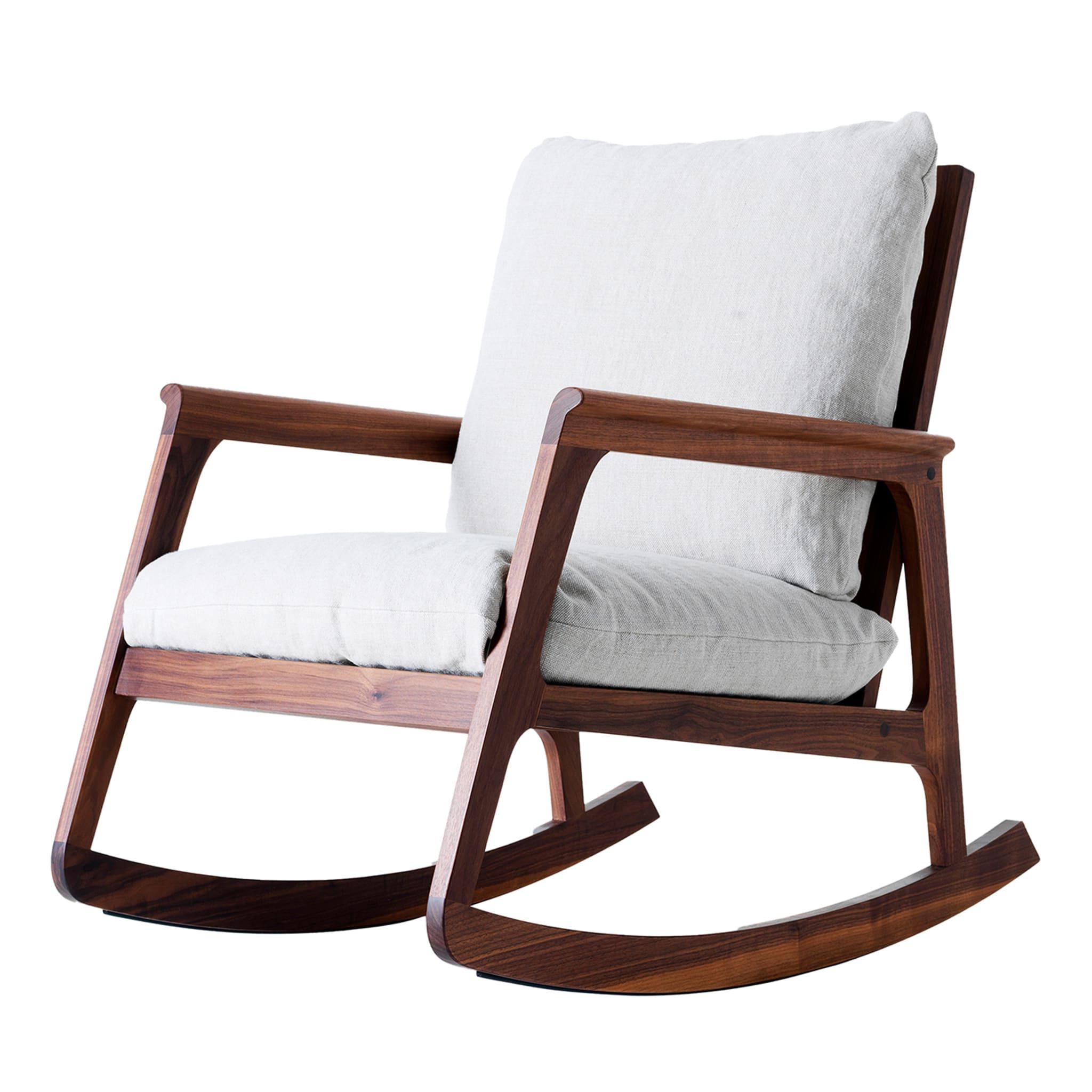 Momento Artisan Brown Rocking Chair