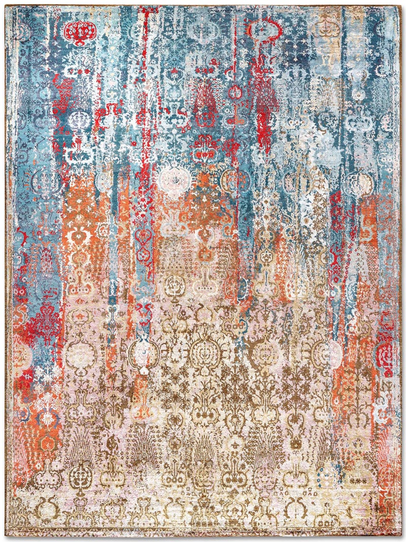 Woods Hand-Knotted Rug ☞ Size: 274 x 365 cm