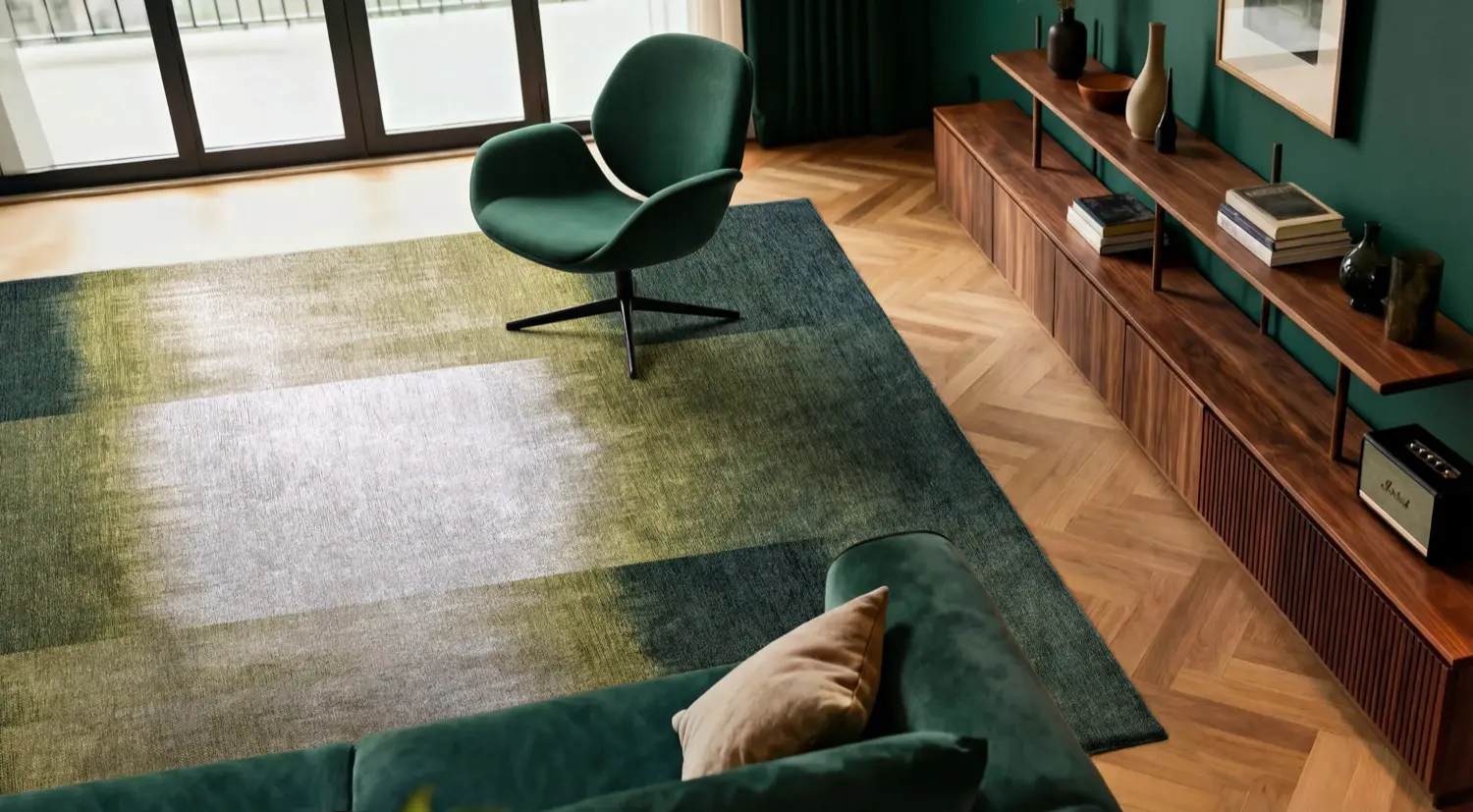 Sendai Forest Mood Rug