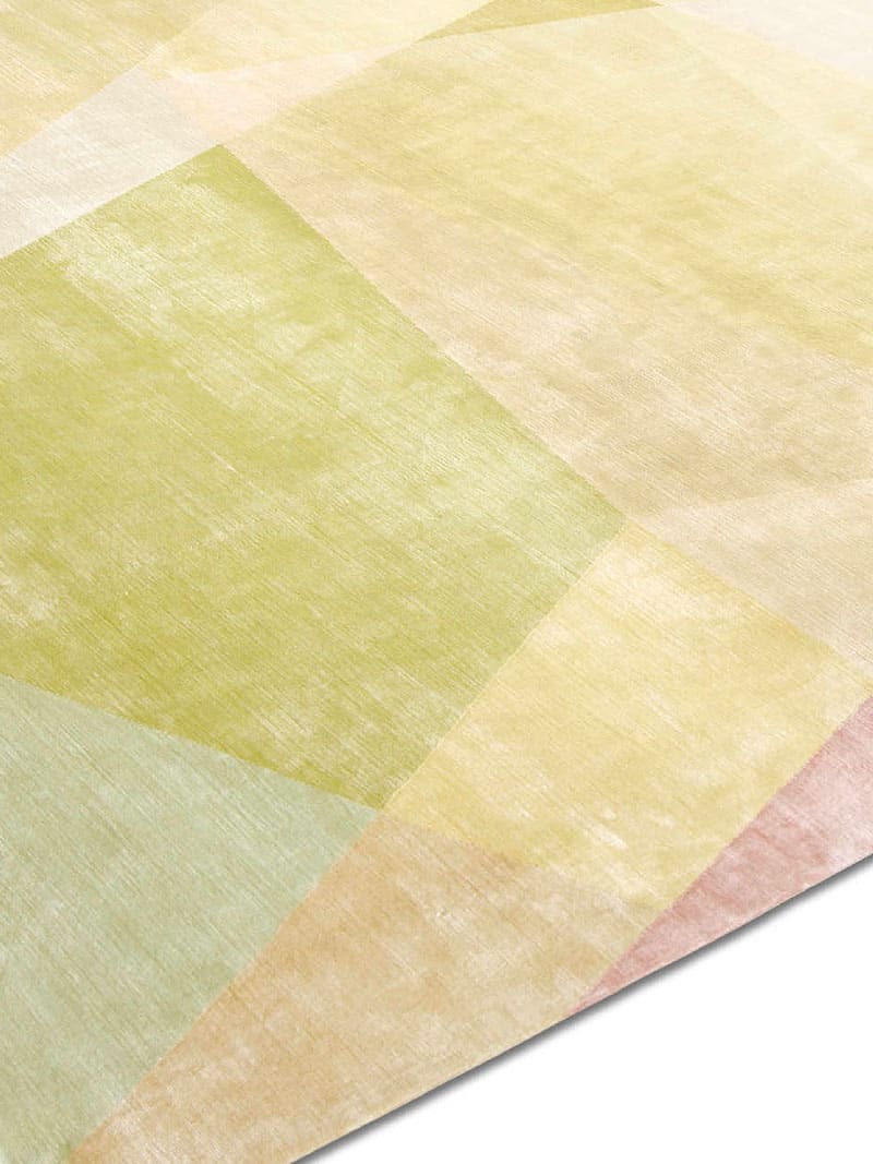 Crystal Hand-Knotted Rug
