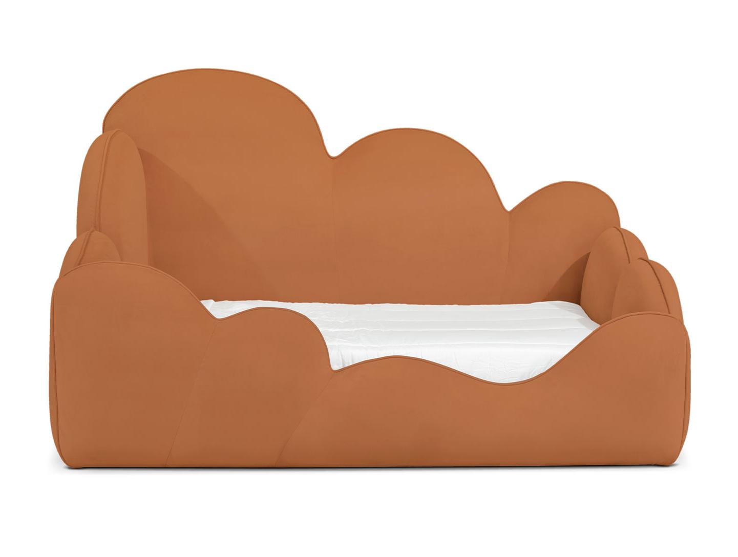 Jurassic Dreams Brown Bed