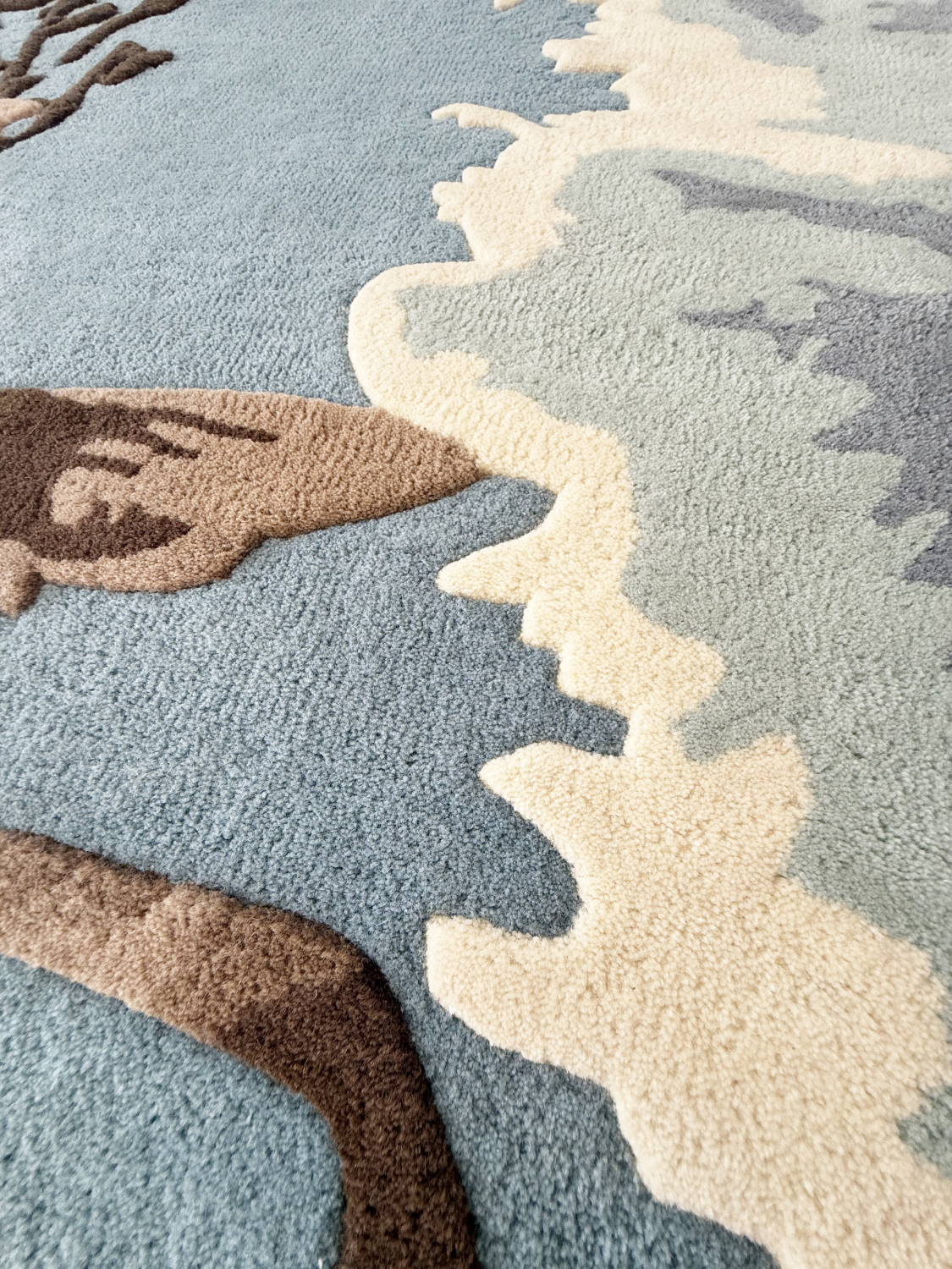 Gloria D’Angeli Irregular Rug