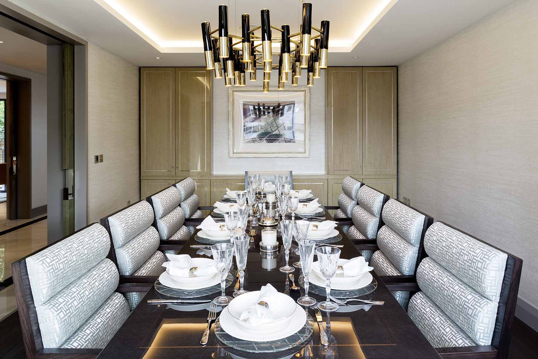 Avant-garde Suspension Lamp - 4